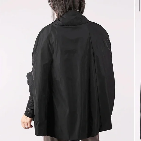 PLANET BY LAUREN G-NYLON CHIC CAPE - Picture 4 of 7